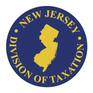 new jersey division of taxation