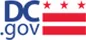 The dc government logo